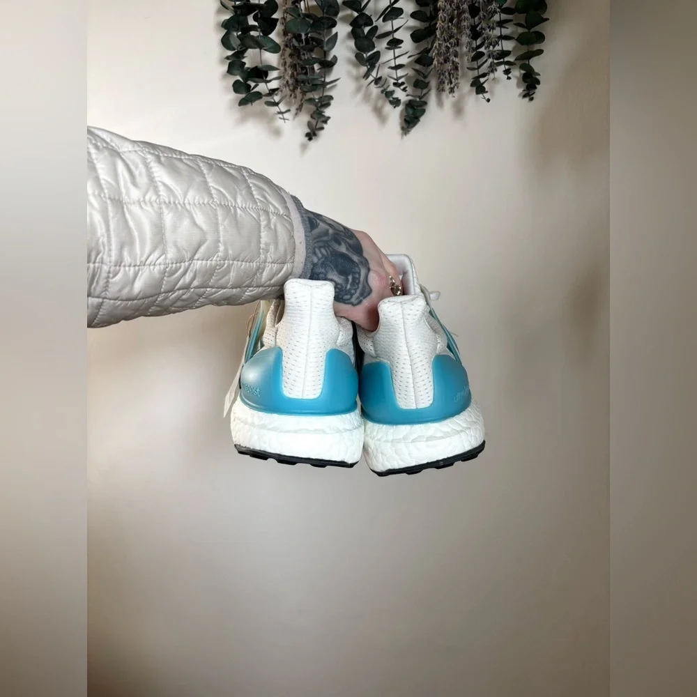 Adidas ultra boost 1.0 white & blue